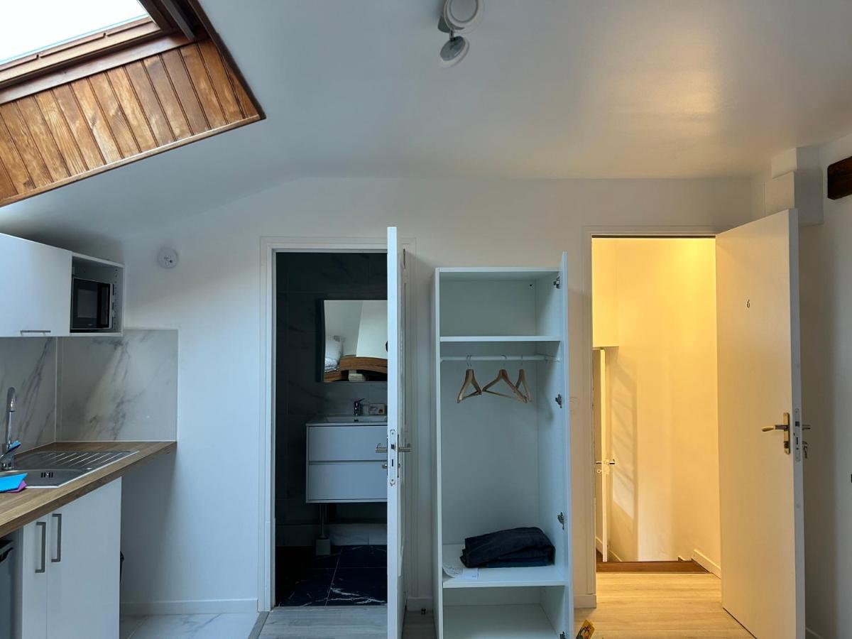 Studio 21M2 Equipe Et Meuble Centre Ville Massy Massy  Eksteriør bilde