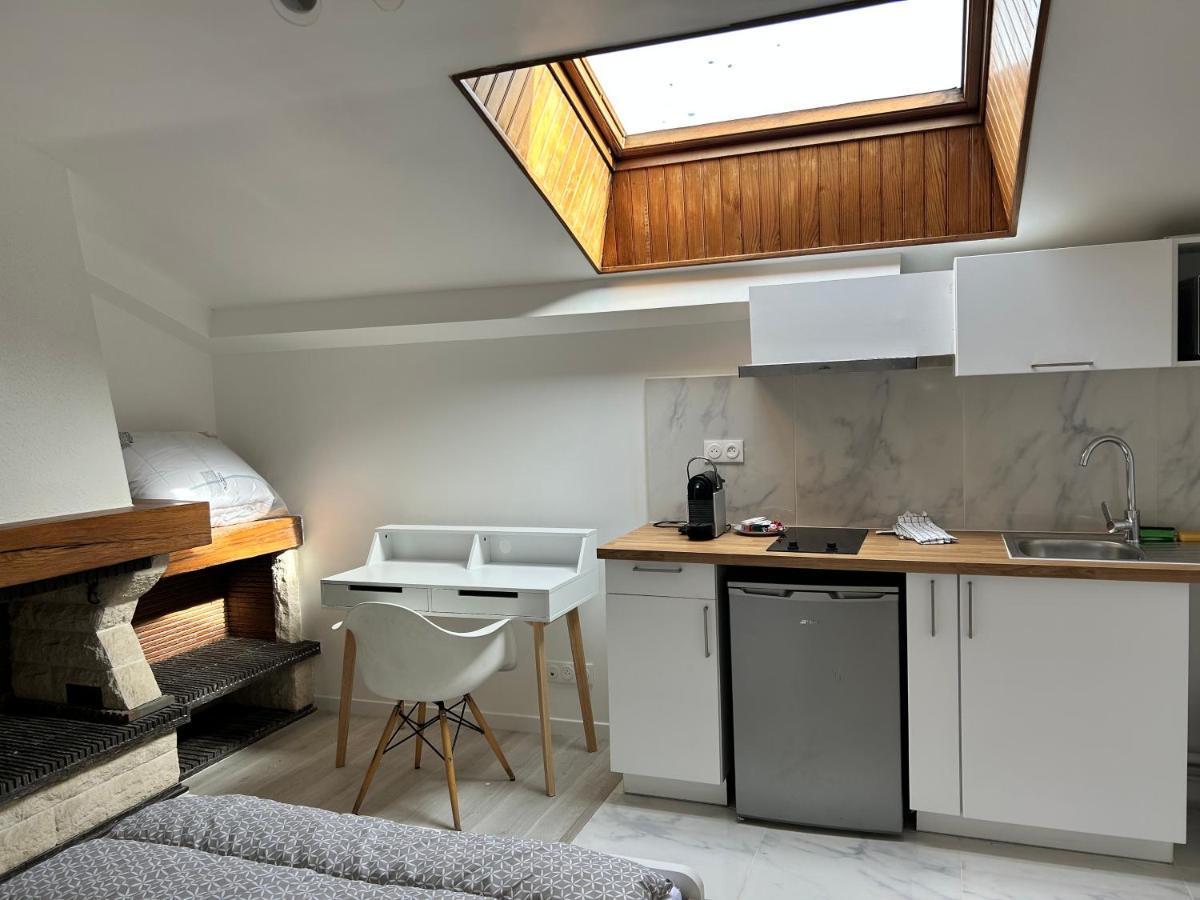 Studio 21M2 Equipe Et Meuble Centre Ville Massy Massy  Eksteriør bilde